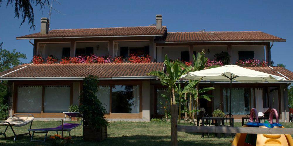 Agriturismo La Quiete Roncofreddo Exterior photo